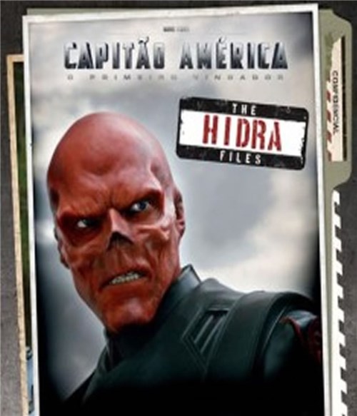 Capitao America - o Primeiro Vingador - os Hidra Arquivos