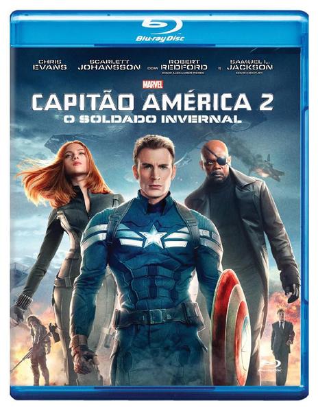 Capitão América 2: o Soldado Invernal - Blu-Ray - Cinecolor