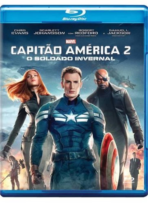 Capitao America - o Soldado Invernal (Blu-Ray)