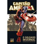 Capitão América: O Soldado Invernal - Capa Dura