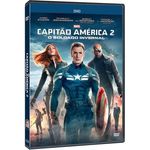Capitão América 2, o Soldado Invernal - DVD / Ação