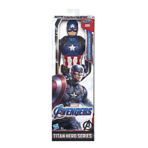 Capitão América - Vingadores - Marvel - Disney - Titan Hero - Hasbro
