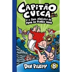 Capitao Cueca - Vol 8 - Em Cores - Cia Das Letrinhas
