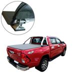 Capota Maritima Toyota Hilux 2016 Elite Trek Force Aluminio