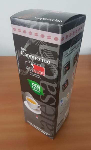 Cappuccino em Sache - 110 Unidades - Cafésachê