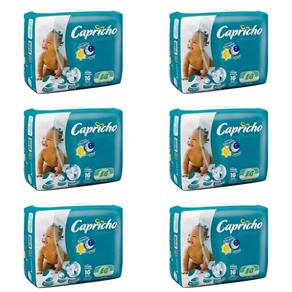 Capricho Bummis Econômica Fralda Infantil Xg C/16 (Kit C/06)