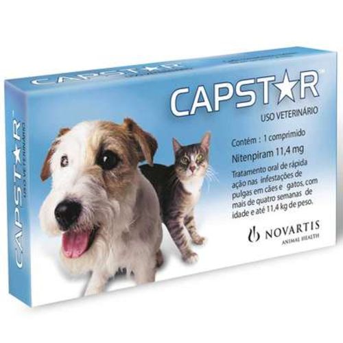 Capstar 11,4MG /1 Comprimidos