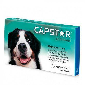 Capstar 57,0 Mg - 6 Comprimidos - Novartis