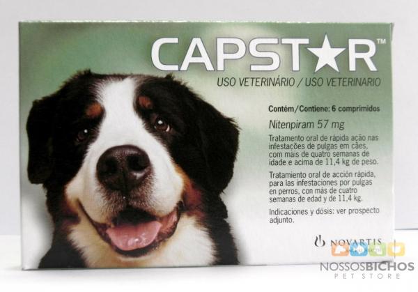 Capstar 57 - 6 Comprimidos - Novartis