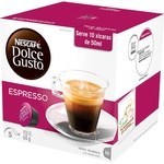 Cápsula Dolce Gusto Nescafé com 10 Unidades de 6g Espresso