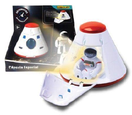 Cápsula Espacial - Linha Astronautas - Brinquedos Chocolate