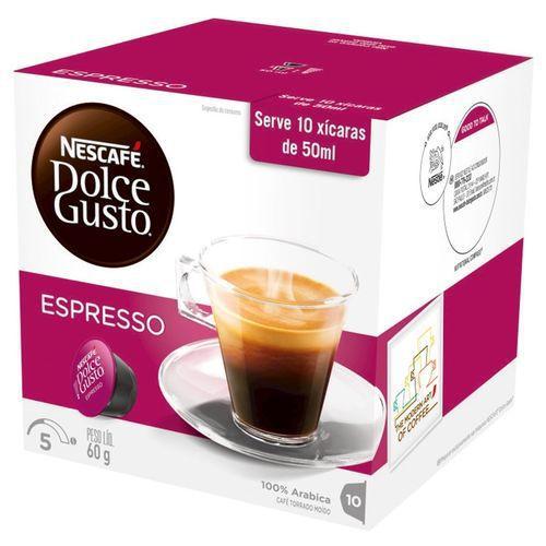 Capsula Espresso 60g Dolce Gusto - Nescafé