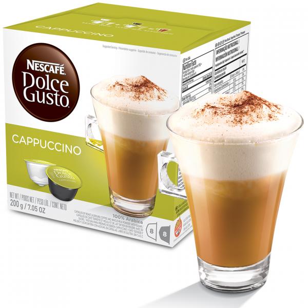 Tudo sobre 'Cápsula Nescafé Dolce Gusto Cappuccino 16 Cápsulas - Nestlé'