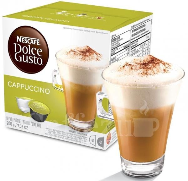 Cápsula Nescafé Dolce Gusto Cappuccino 16 Cápsulas - Nestlé