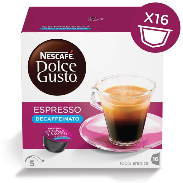 Cápsula Nescafé Dolce Gusto Espresso Decaffeinato 16 Cápsulas - Nestle - Nestlé