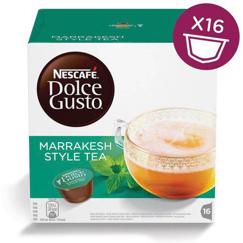 Cápsula Nescafé Dolce Gusto Marrakesh Style Tea – 16 Cápsulas – Nestle