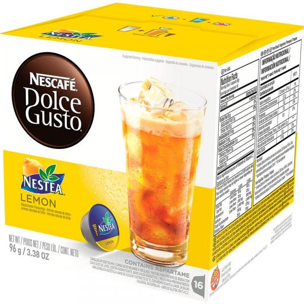 Cápsula Nescafé Dolce Gusto Nestea Lemon 16 Cápsulas Nestle - Nestlé