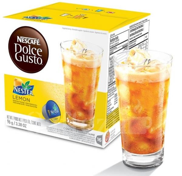 Cápsula Nescafé Dolce Gusto Nestea Lemon 16 Cápsulas - Nestlé