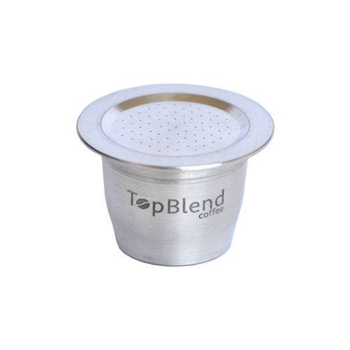 Cápsula Reutilizável Nespresso Vitalícia Feita em Alumínio Marca TopBlend