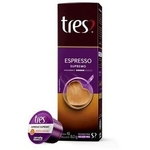 Cápsula Três Corações Café  Espresso Supremo 80g Com 10 Cápsulas