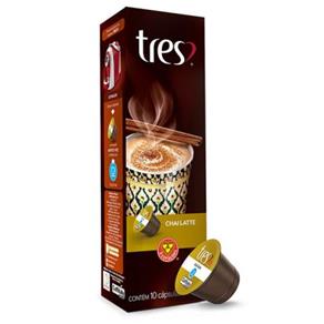 Cápsula Três Coraçôes - Chai Latte 10 Capsulas de 10,5G