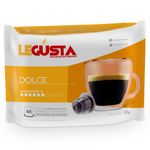 Cápsulas de Café Compatíveis com Nespresso Legusta Dolce - 10 Un.