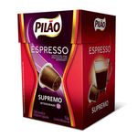Cápsulas de Café Compatíveis com Nespresso Pilão Espresso Supremo - 10 Un.