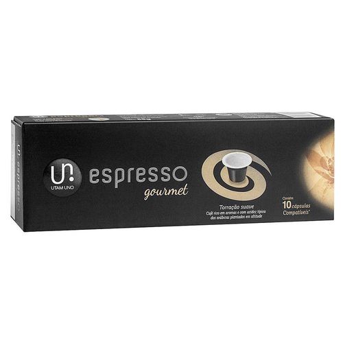 Cápsulas de Café Compatíveis com Nespresso Utam Uno Gourmet