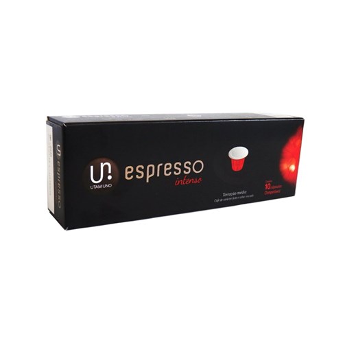 Cápsulas de Café Compatíveis com Nespresso Utam Uno Intenso