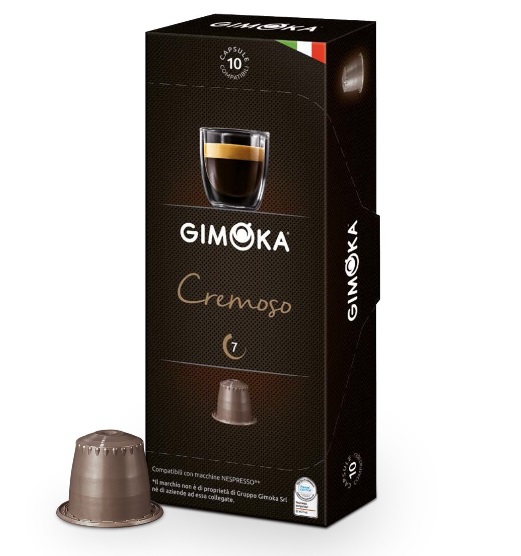 Tudo sobre 'Cápsulas de Café Compatíveis Nespresso - Gimoka Cremoso 10 Un.'