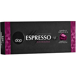 Cápsulas de Café Dop Expresso Alta Mogiana - 10 Cápsulas (Compatível Nespresso)
