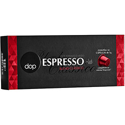 Cápsulas de Café Dop Expresso Blend Clássico - 10 Cápsulas (Compatível Nespresso)