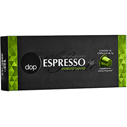 Cápsulas de Café Dop Expresso Espírito Santo - 10 Cápsulas (Compatível Nespresso)