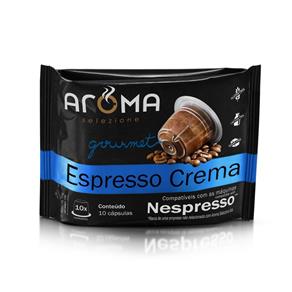 Cápsulas de Café Espresso Crema Aroma