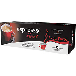 Cápsulas de Café Espresso Extra Forte Blend - 10 Unidades