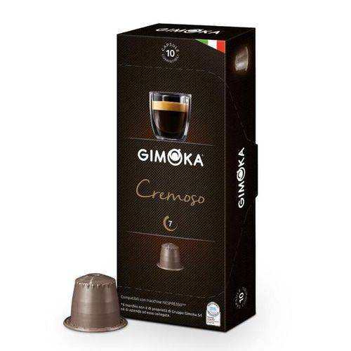 Tudo sobre 'Cápsulas de Café para Máquinas Nespresso® - Gimoka Cremoso'