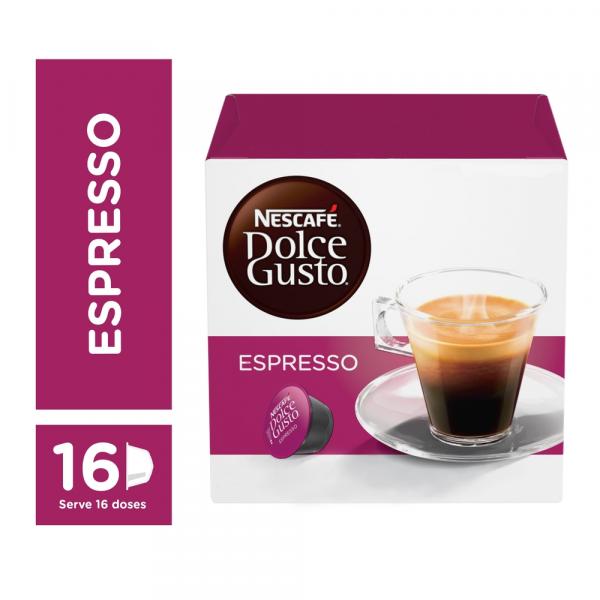 Capsulas Dolce Gusto Espresso 16 Capsulas - Nescafé Dolce Gusto