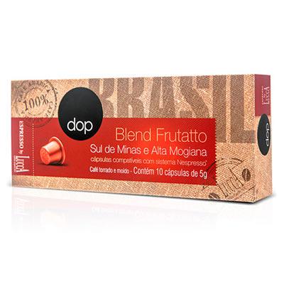Cápsulas Dop Espresso Blend Fruttato - Compatível com Nespresso