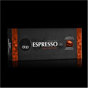 Cápsulas Dop Espresso Blend Fruttato