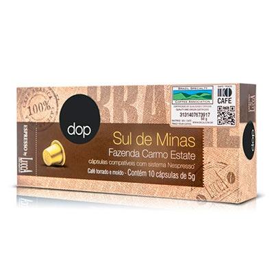 Cápsulas Dop Espresso Sul de Minas - Compatível com Cafeteiras Nespresso