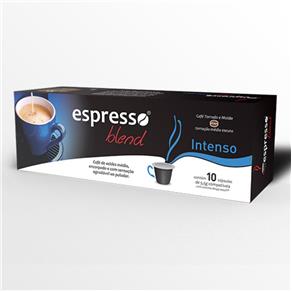 Cápsulas Espresso Blend Intenso