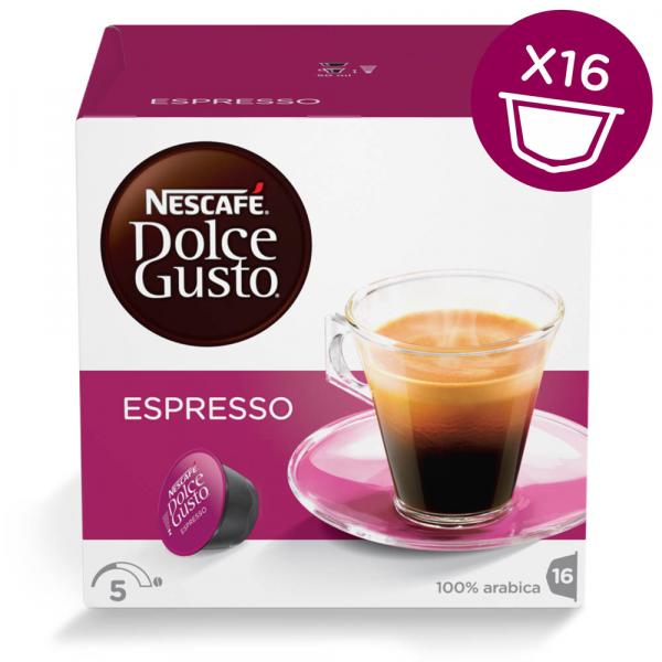 Cápsulas Nescafé Dolce Gusto Espresso - 16 Cápsulas - Nestle - Nestlé
