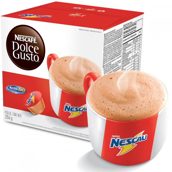 Cápsulas Nescafé Dolce Gusto Nescau - Nestlé