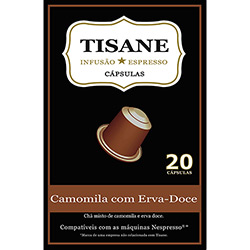 Tudo sobre 'Cápsulas Tisane Camomila com Erva-Doce Compatível Nespresso (20 Cápsulas)'