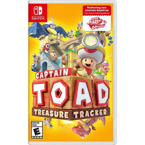 Tudo sobre 'Captain Toad: Treasure Tracker - Switch'