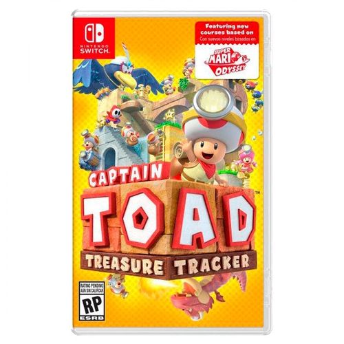 Captain Toad. Treasure Tracker Switch