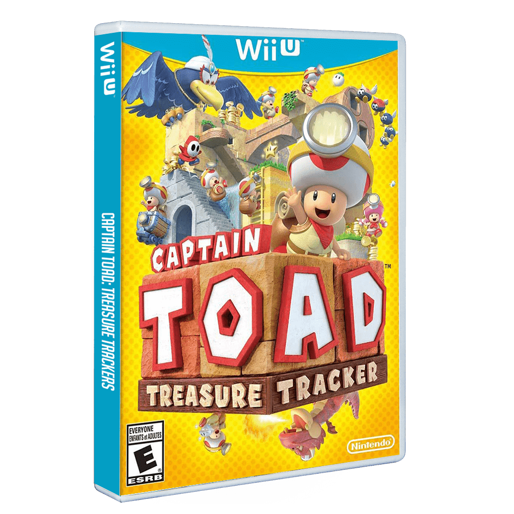 Captain Toad: Treasure Tracker - WII U