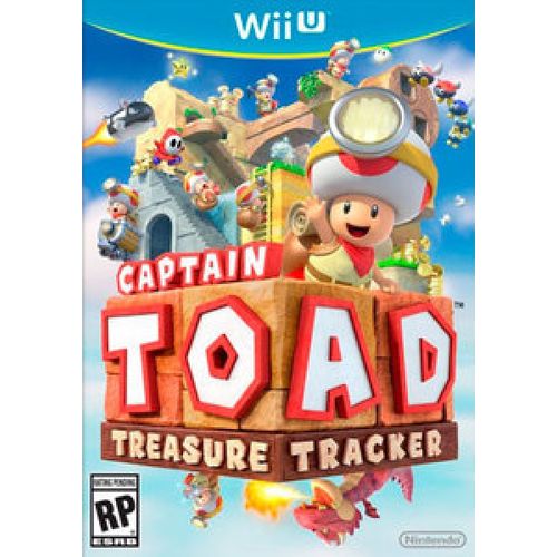 Captain Toad. Treasure Tracker Wii U