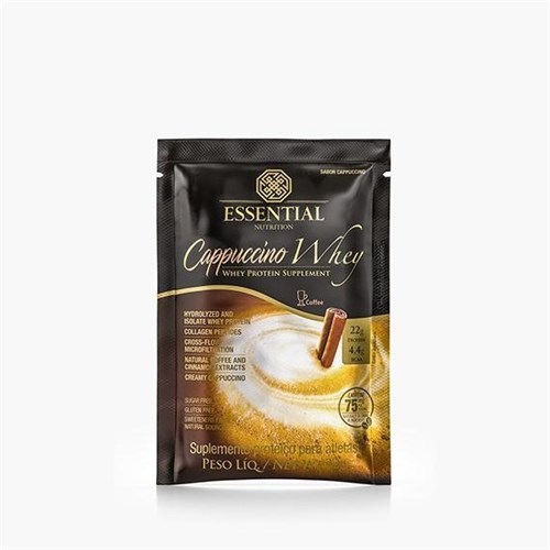 Capuccino Whey 14X32G Essential