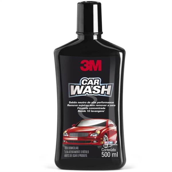 Car Wash Shampoo 3M - 500Ml